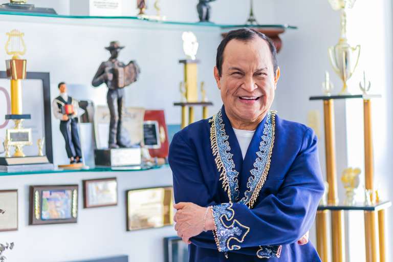 Alfredo Gutiérrez, juglar vallenato.