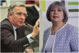 “Seguiré en el Congreso, buscando reformas”: Uribe le responde a la presidenta de la JEP