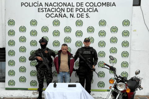 Capturan a “Ojitos”, señalado extorsionista del ELN en Norte de Santander