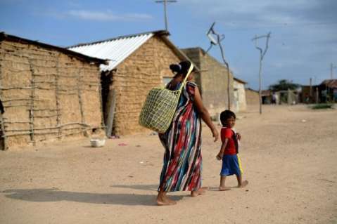 HRW pide a OCDE examinar si Colombia atiende hambre de indígenas wayúu