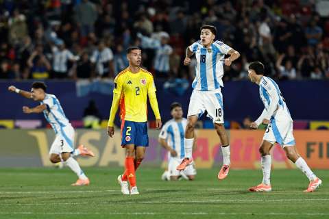 A un paso quedó la ilusión de Colombia: no habrá final el domingo para la sub-20