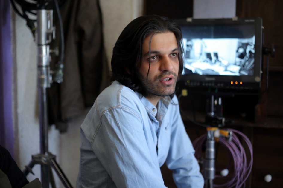 El cineasta Keywan Karimi, de 30 años, en una fotografía de archivo de principios de este año. / AFP