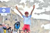 Ilnur Zakarin dio cátedra en el ascenso a Ceresole Reale