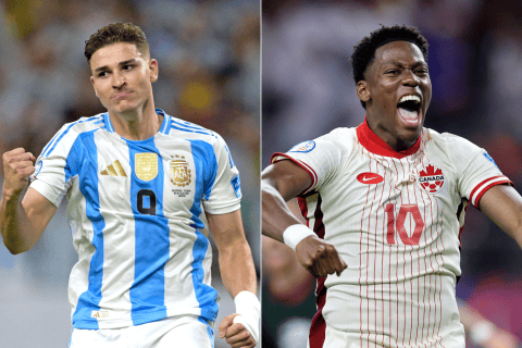 Argentina vs. Canadá en las semifinales de la Copa América: hora y dónde ver el partido