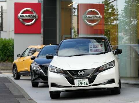 Nissan obtiene su primer beneficio neto anual en tres años
