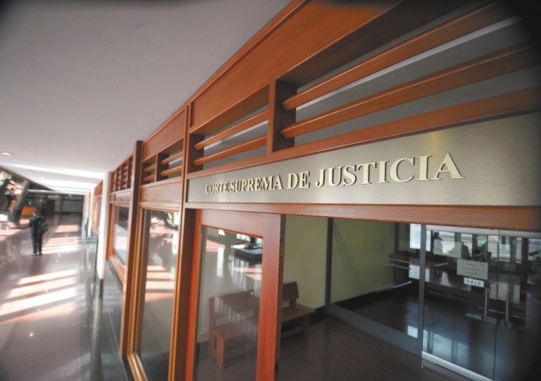 Corte Suprema también rechaza idea de crear una gran sala anticorrupción