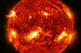 El pico máximo de actividad solar se está anticipando a las predicciones