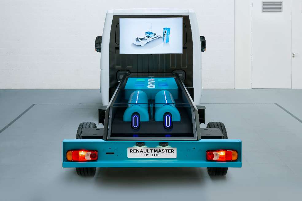 Renault Master Chassis Cab H2-TECH.