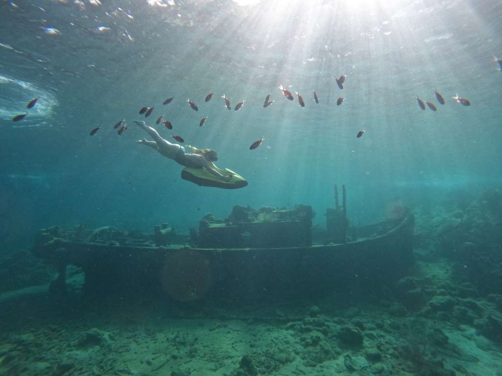 Experiencia “SeaBob”, una innovadora alternativa para descubrir lo más lindo de la profundidad del mar de Curazao.