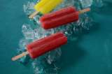 Paso a paso para preparar helados de mora