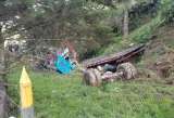 Accidente en la vía Medellín – Bogotá dejó a un muerto y un herido