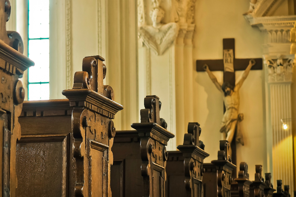 Imagen de referencia. Las autoridades buscan a la mujer que disparó en la iglesia.
