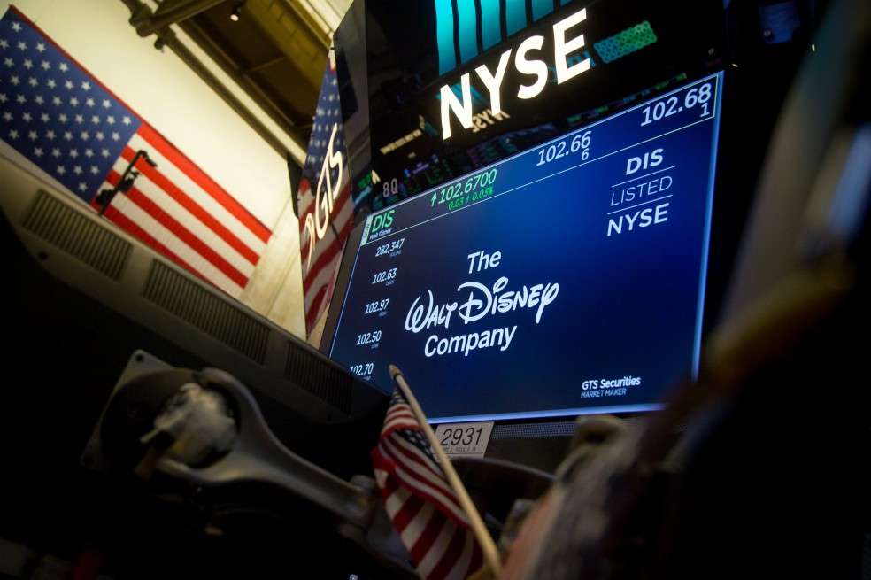La acción de Disney subía 1 % a US$105,41 a las 12:11 p.m. en Nueva York. / Bloomberg.