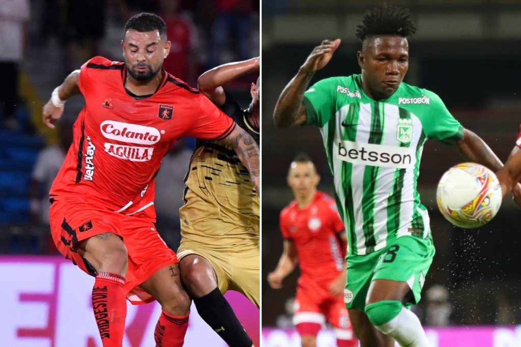 América de Cali se cita con Atlético Nacional para la segunda fecha de La Liga BetPlay 2024-I.