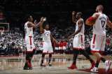 DeRozan lideró a Toronto para vencer a Washington en los playoffs de la NBA