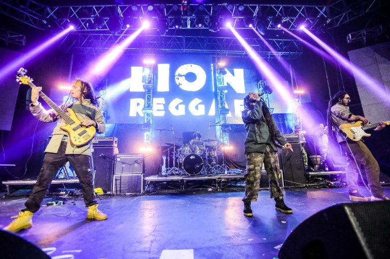 Lion Reggae, música con consciencia