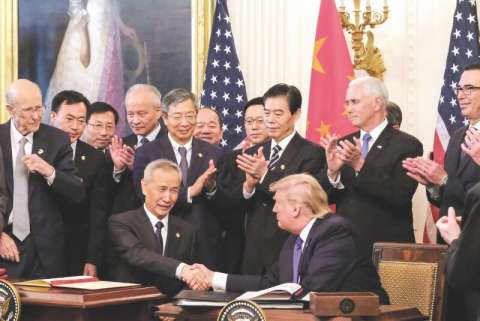 Pensadores 2020: Régimen de “convivencia pacífica” para el comercio global
