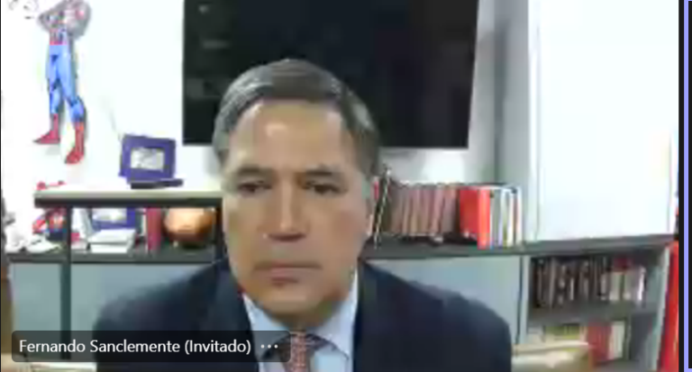 Fernando Sanclemente: imputado porque habría quemado pruebas del caso narcofinca