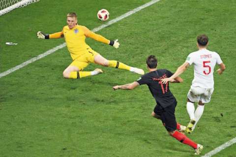 Croacia logró la hazaña y está en la final del Mundial de Rusia 2018