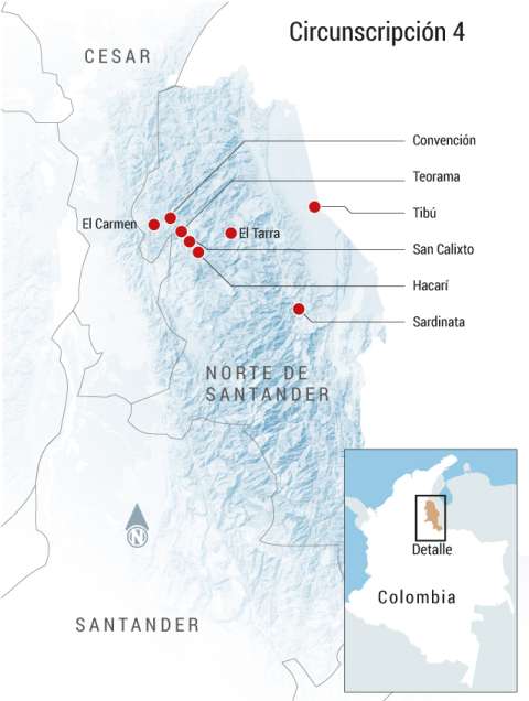 Catatumbo, entre la guerra y la paz