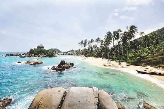 Parque Nacional Tayrona.