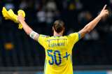 Zlatan Ibrahimovic alcanzó los 100 partidos con Suecia