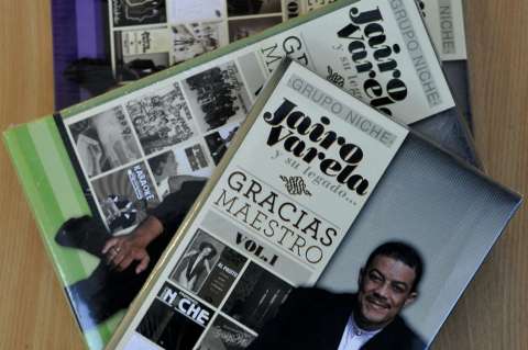 Discografía de Jairo Varela para un seguidor de @elespectador
