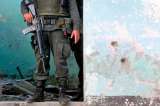 Asesinaron a dos policías en un restaurante de Bello, Antioquia
