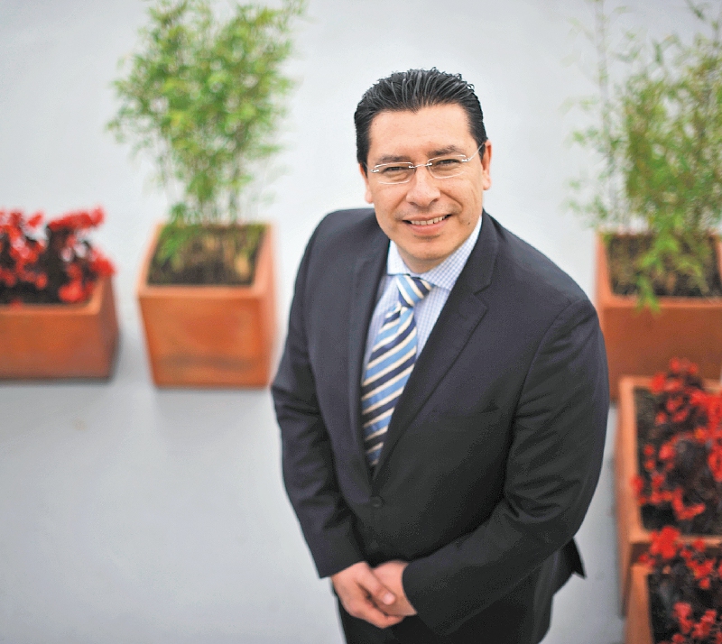Felipe Silva, nuevo presidente de DHL Express Colombia. / Gustavo Torrijos