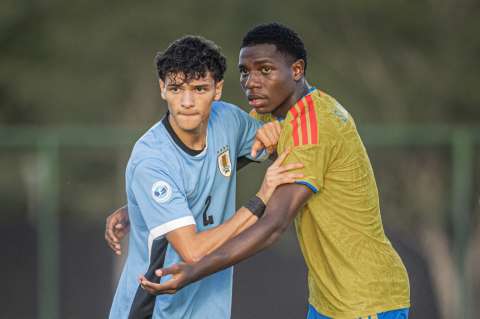 Así quedó la tabla del Sudamericano Sub-17 tras la derrota de Colombia con Uruguay
