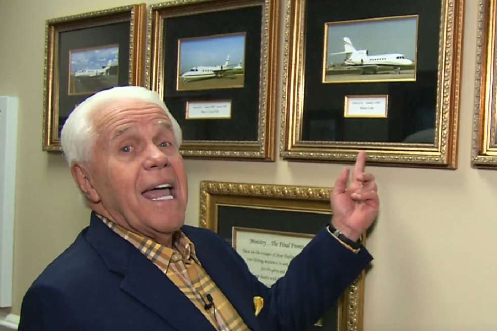 Jesse Duplantis, telepredicador estadounidense. / Tomada de www.jdm.org