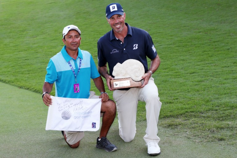 ‘El Tucán’, la ayuda perfecta de Matt Kuchar para ganar en el PGA Tour, en México