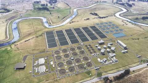 CAR anunció que sí firmará convenio para la construcción de la PTAR Canoas