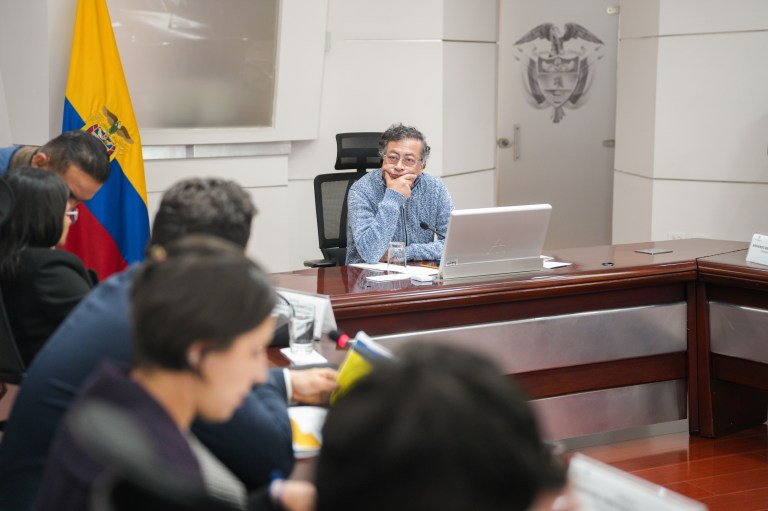 En video: Petro entregó nuevas directrices en consejo de ministros televisado