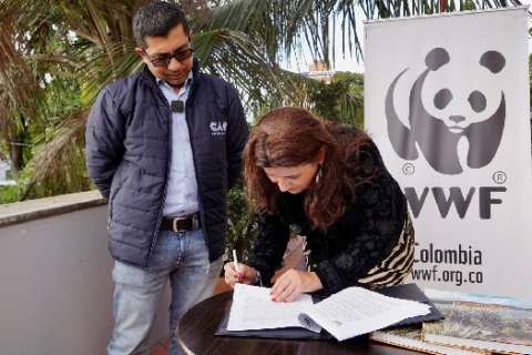 CAR y WWF anuncian alianza para fortalecer conservación de ecosistemas protegidos
