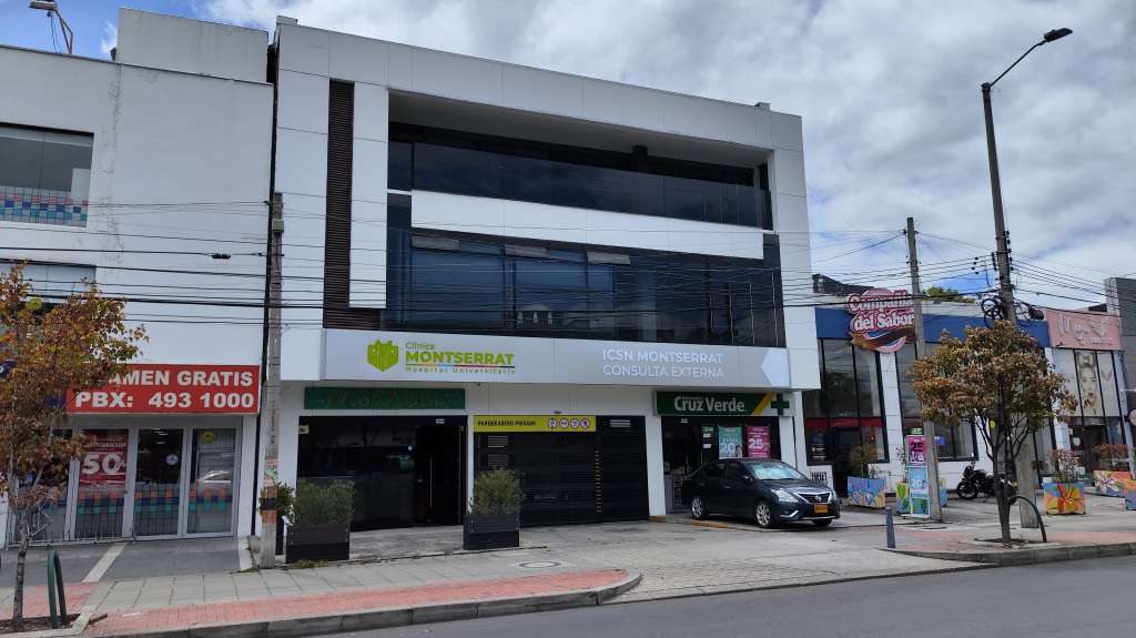 Nueva sede de consulta externa de la Clínica Montserrat.