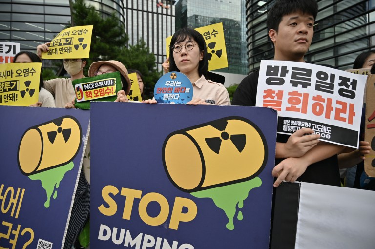 Japón iniciará el jueves el vertido del agua de la central nuclear de Fukushima