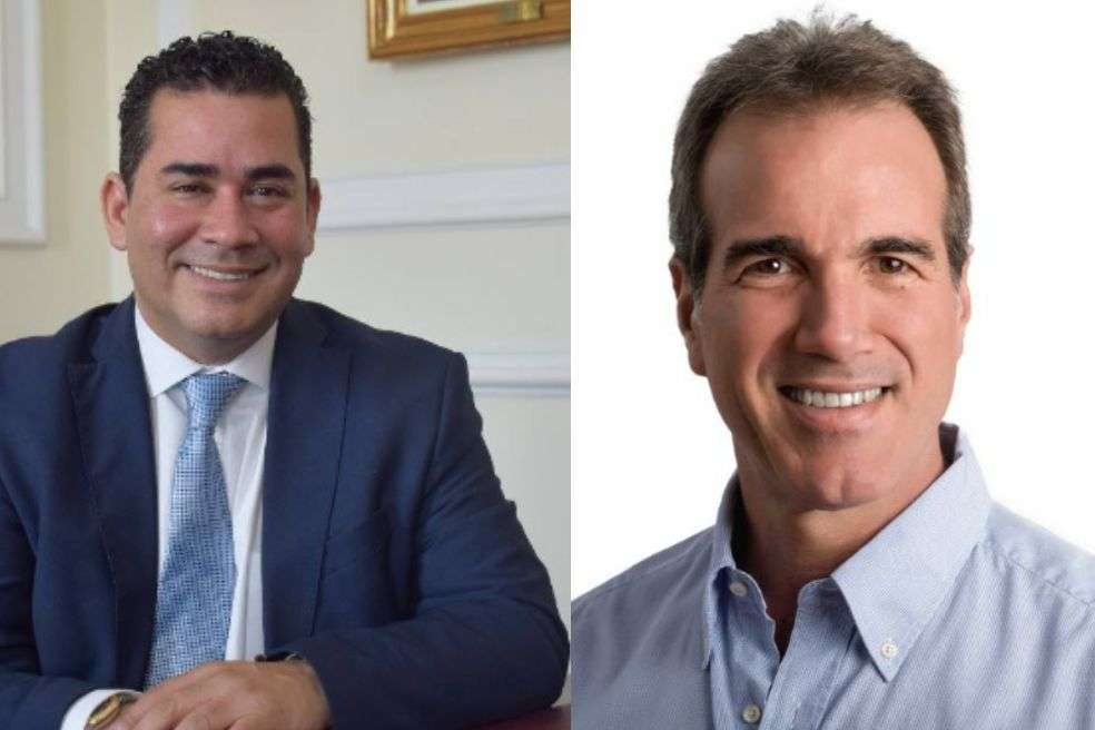 Alejandro Chacón (Liberal) y Juan Samy Merheg (Conservador)