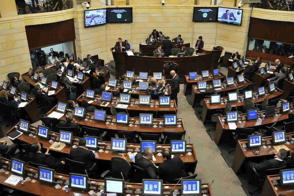 El proyecto pasará a discusión y aprobación el próximo miércoles. Archivo