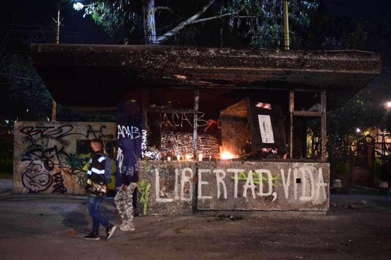 Un CAI incinerado