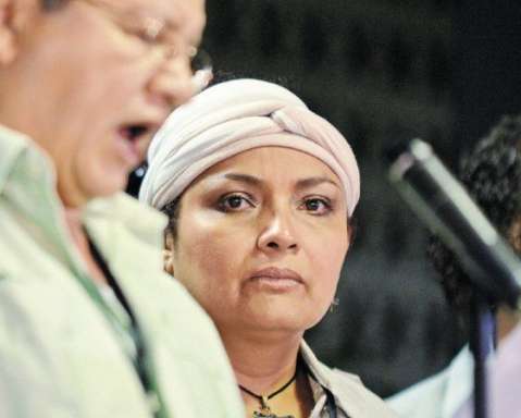 Victoria Sandino: "Transformemos los odios para construir la paz"