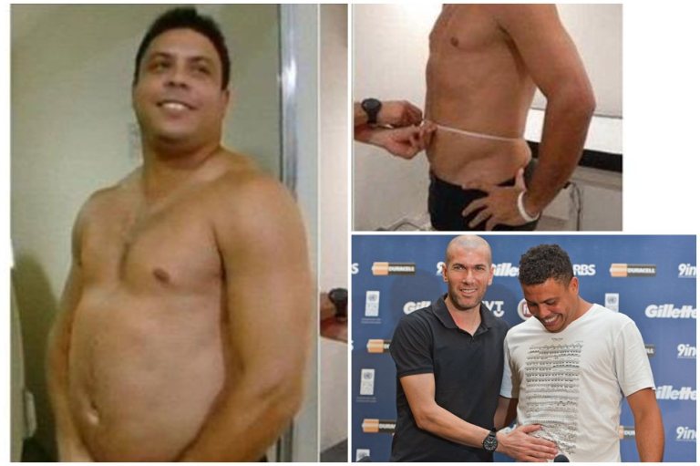 Ronaldo vence a la báscula