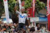 Nairo Quintana, gigante: ganó etapa  la Vuelta a Asturias y se la dedicó a Cristian Muñoz