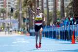 La triatleta Carolina Velásquez clasificó a los Juegos Olímpicos