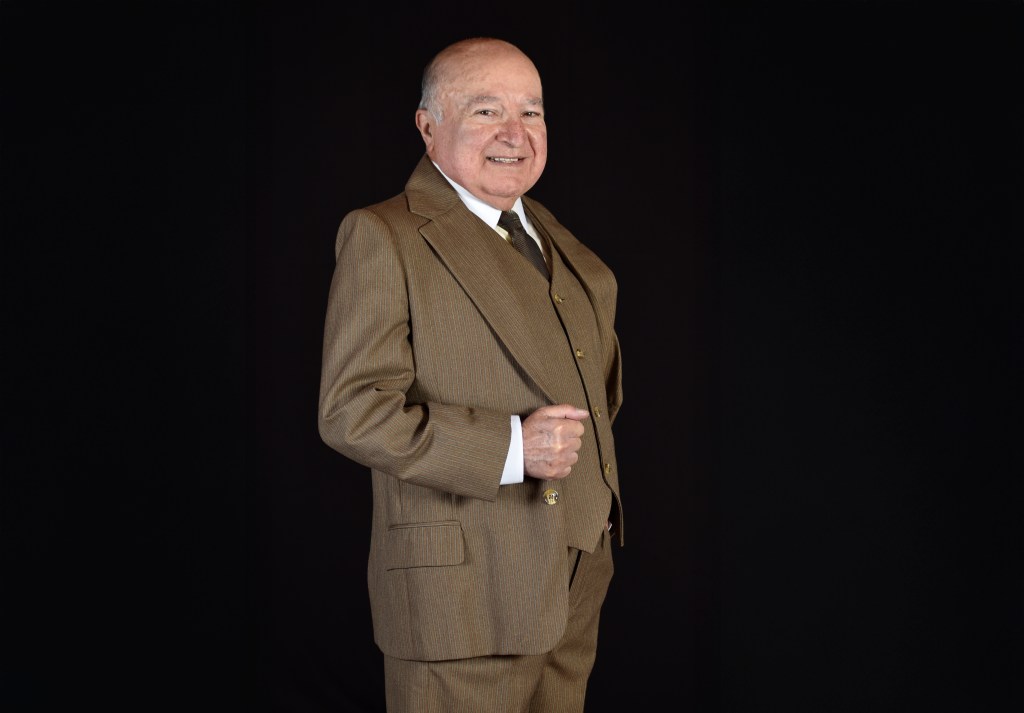 Alberto Saavedra, actor colombiano.