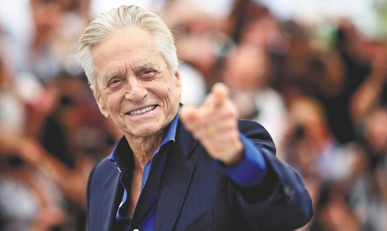 Michael Douglas: “Con el Óscar me deshice de la sombra de mi padre”