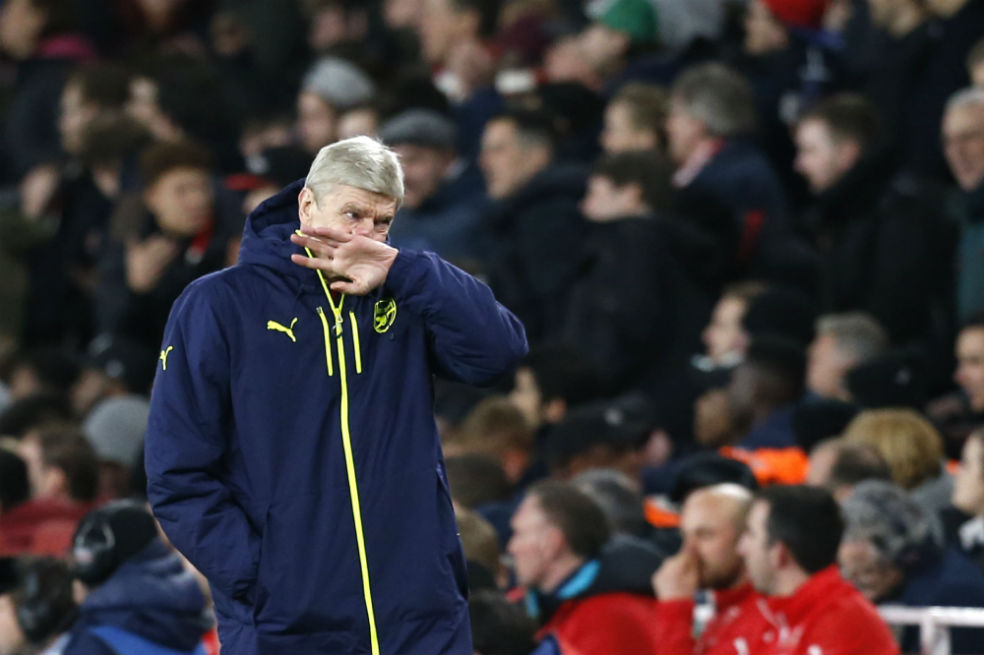 Arsene Wenger, técnico del Arsenal. / AFP