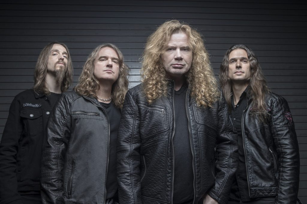 La banda nació en Los Ángeles en 1983 de la mano del legendario guitarrista y vocalista Dave Mustaine.