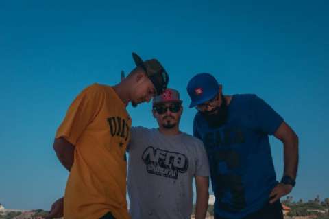 Mc Ari y el Arkeólogo, juntos en el nombre del rap