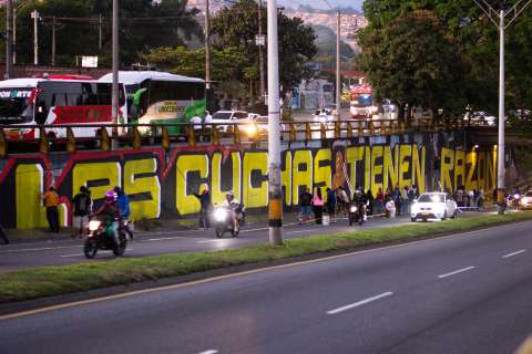 Corte Constitucional ordena proteger mural “Las cuchas tienen razón” en Manizales y Medellín